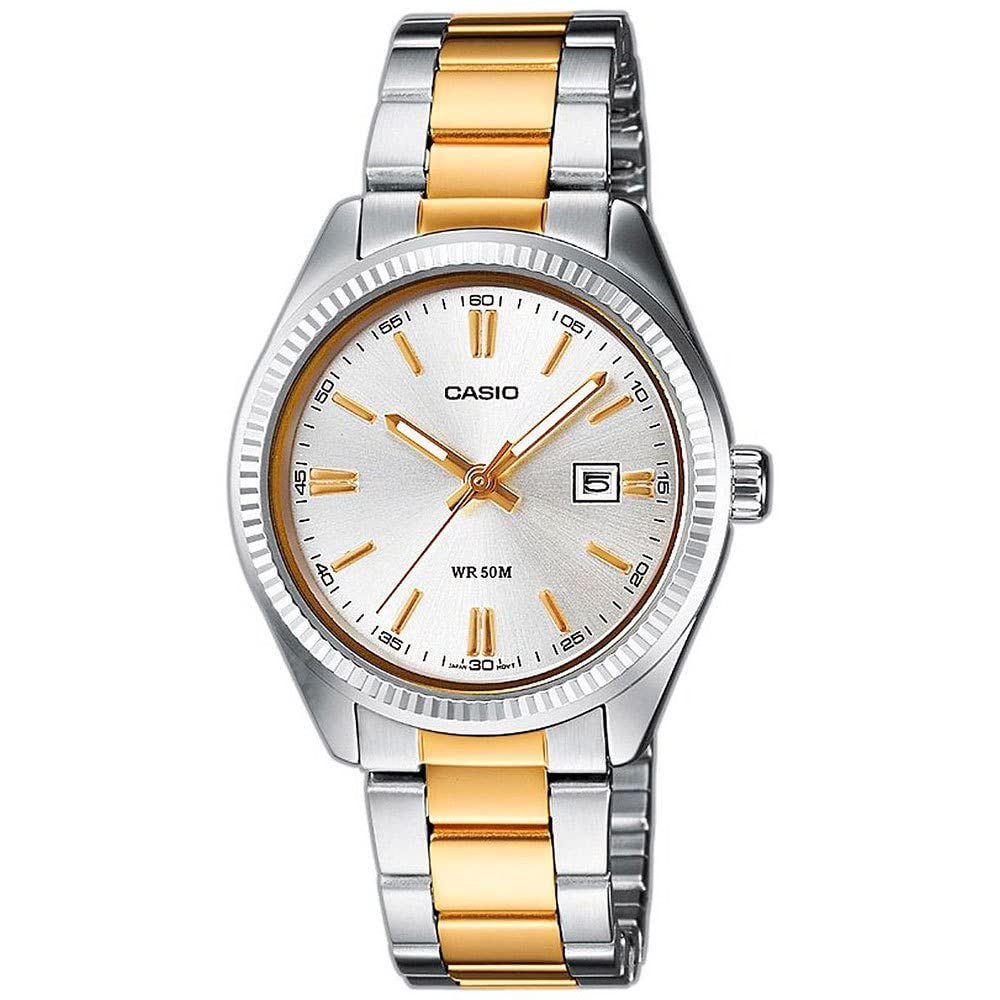 Casio COLLECTION Women LTP-1302PSG-7AVEF Reloj de Pulsera para mujeres