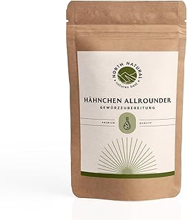 Hähnchen Allrounder Gewürzzubereitung, 100g, Paprika, Meersalz, Knoblauch, Cumin, Oregano, Kurkuma, frei von Zusätzen, für Grillen und Brathähnchen