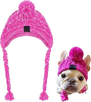Amazon Amandakasa ニット帽 ペット用帽子 犬用帽子 冬 犬 ニット 暖かい 可愛い お散歩 お出かけ コスプレ 犬猫グッズ 犬服 ポンポン付き 寒さ対策 クリスマス 誕生日 ギフト 1pcs 色選択可能 小 中 大型犬 L Amandakasa 帽子 通販