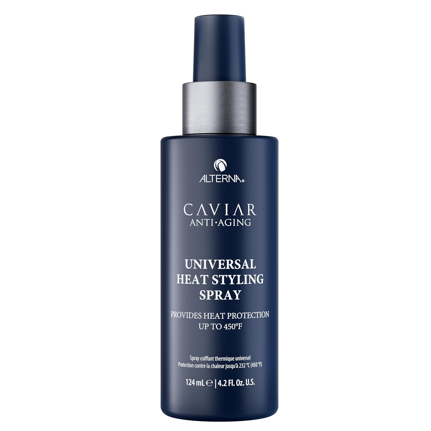 Alterna Haircare CAVIAR Anti-Aging Universal Heat Styling Spray 4.2 Fl Oz | Heat Protectant for Wet or Dry Hair | Detangles, Smooths, and Softens | Eliminates Frizz, Resists Humidity | All Hair Types Alterna Haircare CAVIAR Anti-Aging Universal Heat Styling Spray 4.2 Fl Oz | Heat Protectant for Wet or Dry Hair | Detangles, Smooths, and Softens | Eliminates Frizz, Resists Humidity | All Hair Types