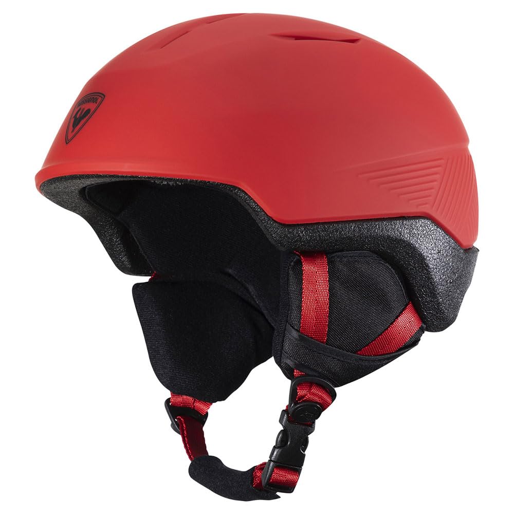 Rossignol - Casque De Ski/Snow Fit Impacts Red Homme - Homme - Rouge