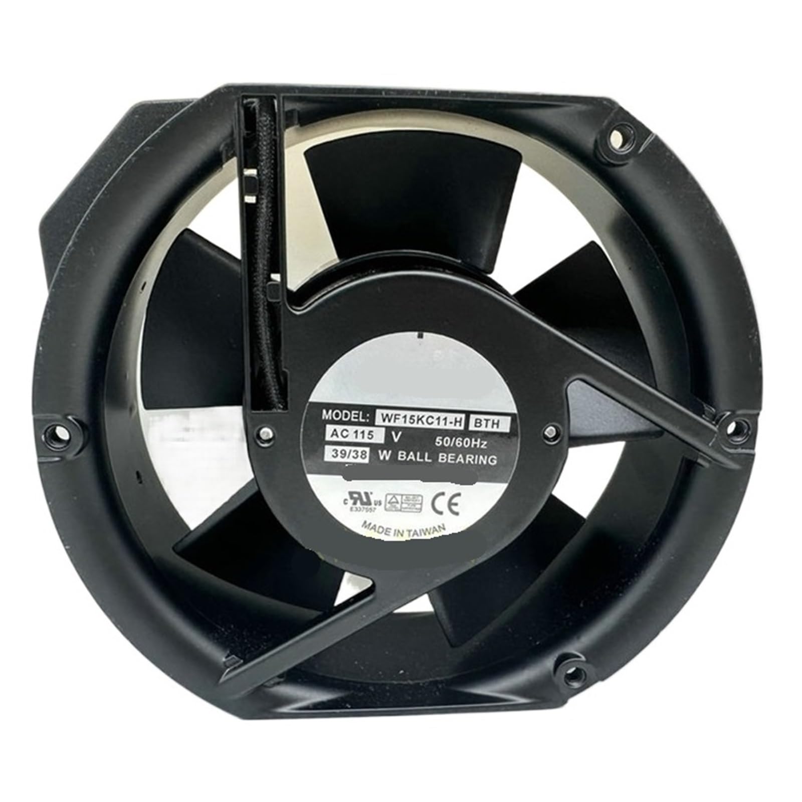 YMUGUEGH WF15KC11-H-BTH AC 115V 39/38W 170X150X50MM Cooling Fan