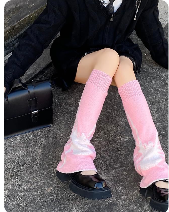 Image of Sexybody Women's Leg Warmers Fashion Knit Warmers Long Socks Cute Y2K Kawaii Japanese Lolita Harajuku Accessories for Girls
