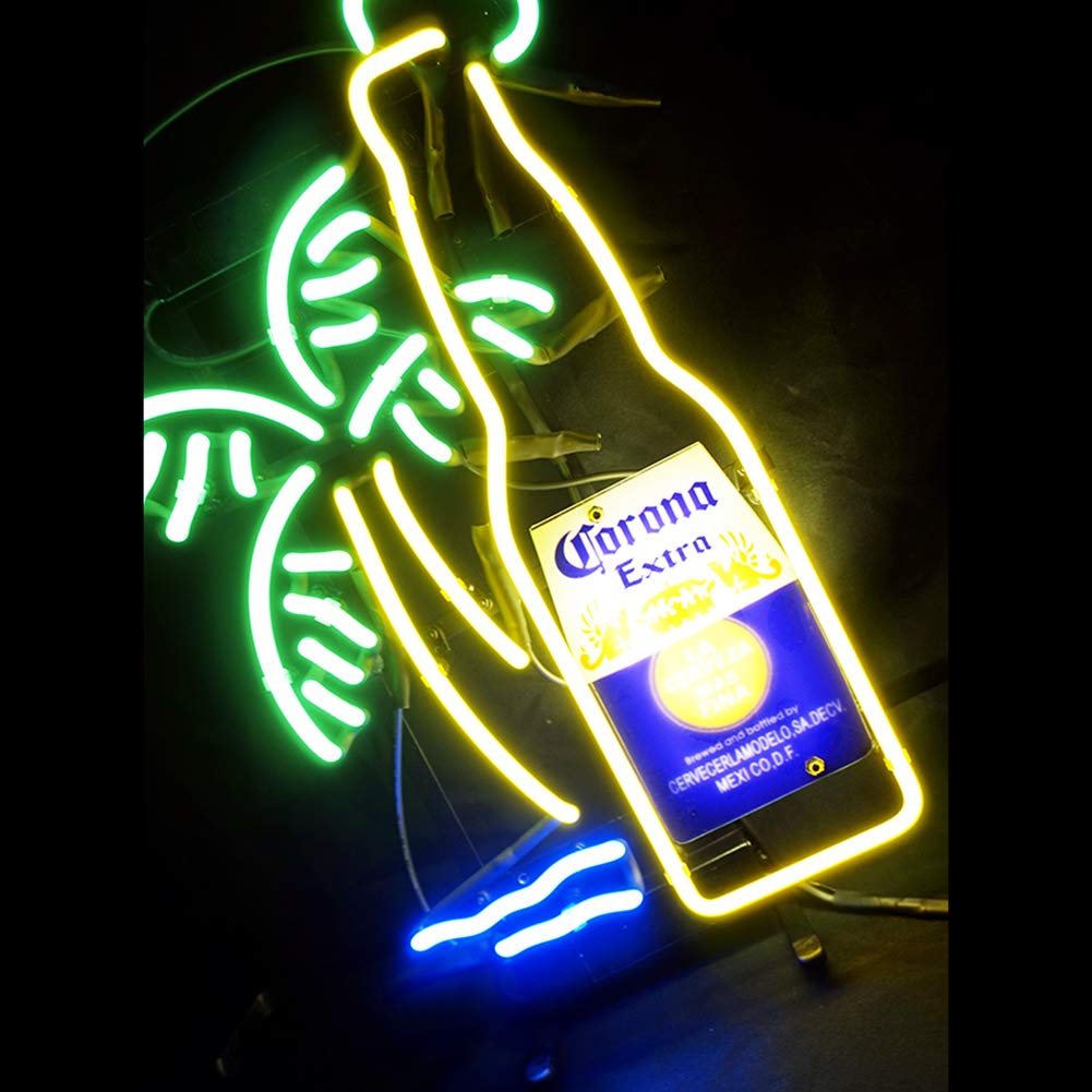メイド カフェ corona ネオン管 ネオンサイン 看板 バー ビール店舗装飾 メイド カフェ corona ネオン管 ネオンサイン 看板 バー ビール