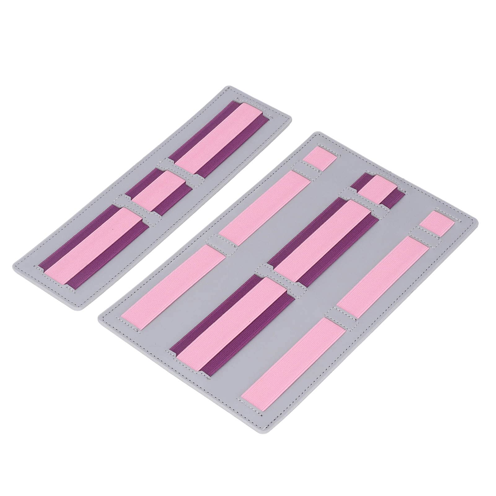 SIXRUN Organizzatore Elettronico Portatile Organizzatore Elettronico Pieghevole in Pelle PU 26 X 16 Cm Adesivo Tech Storage per Cavo Mouse Caricatore per Laptop Tablet Ufficio Viaggio Studio (PINK)