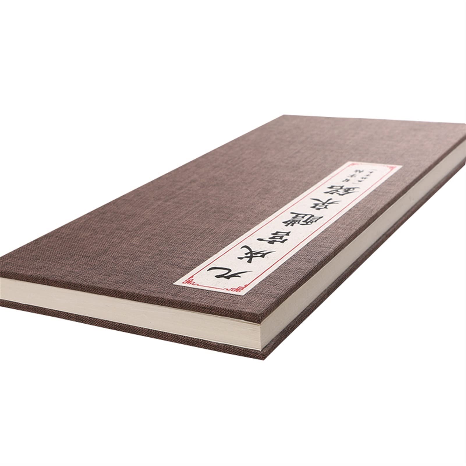 Magiczny zeszyt do ćwiczeń kaligrafii, Chinese Calligraphy Copybook Shu Fa Kai Shu,Imitating Facsimile Xuan Paper Tracing Paper Copy Book