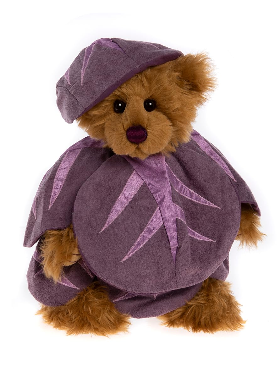 Charlie Bears – Pickles | Veggie Plot Teddy Bear Removable Cute Cabbage Outfit Luxurious Soft Plush Fur