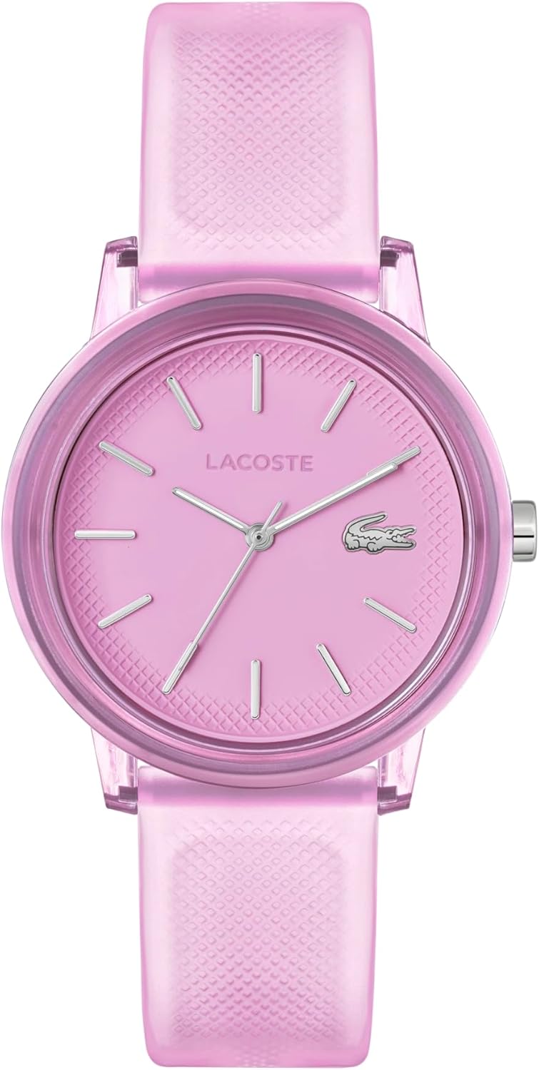 Lacoste 12.12 Women's Quartz Watch - TR90 Case Quartz - Premium Sporty Fashion Timepiece