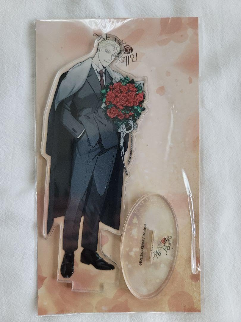 韓国 BL 薔薇とシャンパン アクリルスタンド 韓国 BL 薔薇とシャンパン アクリルスタンド Amazon.co.jp: 韓国