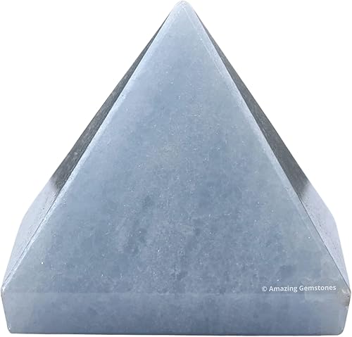 Miniatura 276 de Amazing Gemstone Lapis Lazuli Pyramid Crystal Healing Stones - 2" Great Pyramid Figurine of Natural Stone Pyramid for Meditation, Reiki, Chakra