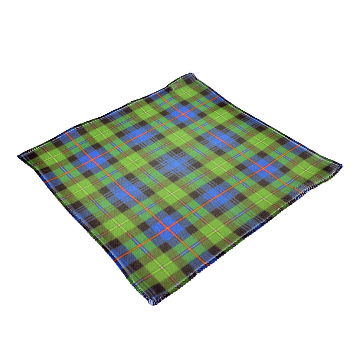 Gtr-Prestige Giftware Men's Multicoloured Mackenzie Scottish Tartan Design Pocket Square