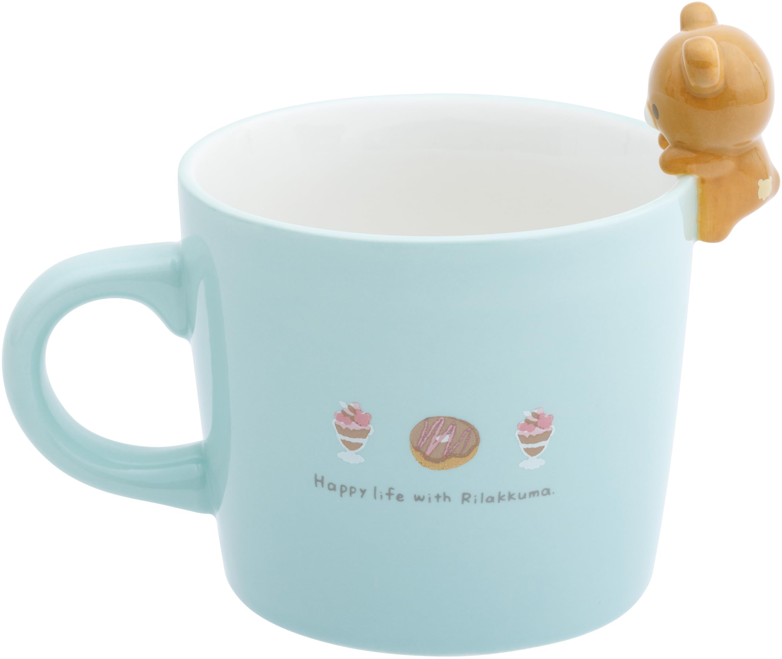 Amazon.co.jp: サンエックス(San-X) リラックマ マスコット付き 