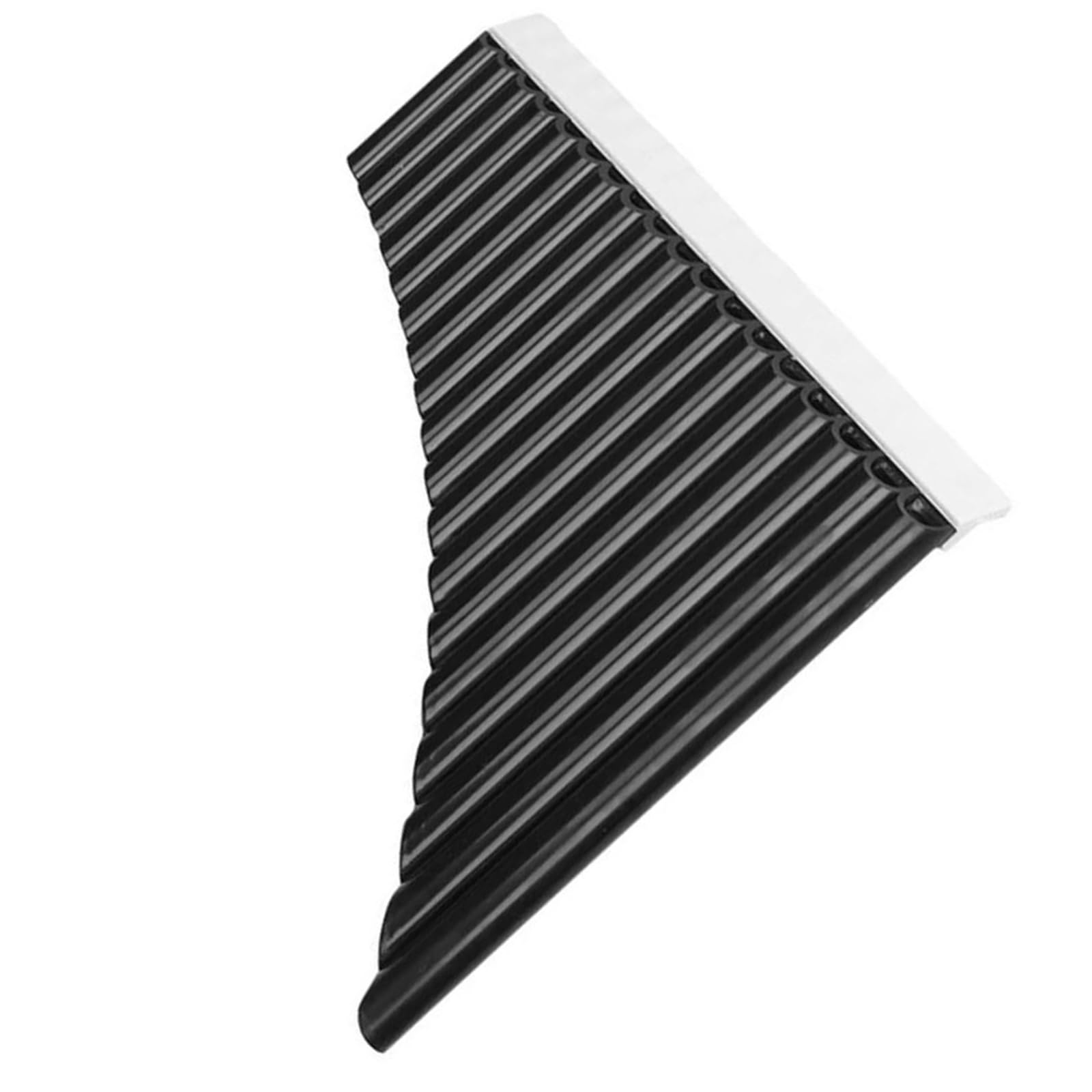 flauto di pan professionale Flauto Di Pan A 18 Tubi Flauto Di Pan Con Chiave C Flauto Di Pan Con Bocchino Strumento A Fiato Per Studenti Principianti (Color : Black)