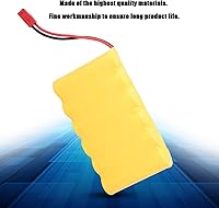 Vista 8 de JERYS Batería de coche de RC, 7.2V 400MAH 2PCS RC accesorios del coche para al aire libre