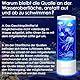 Radikor Quallen lampe mit 17 Farben & Fernbedienung, Jellyfish Lamp 4 Lichtmodi, LED Quallen Aquarium Lampe für Kinder Erwachsene, Quallen Lavalampe Stimmungslicht für Entspannung Wohndekoration, Weiß
