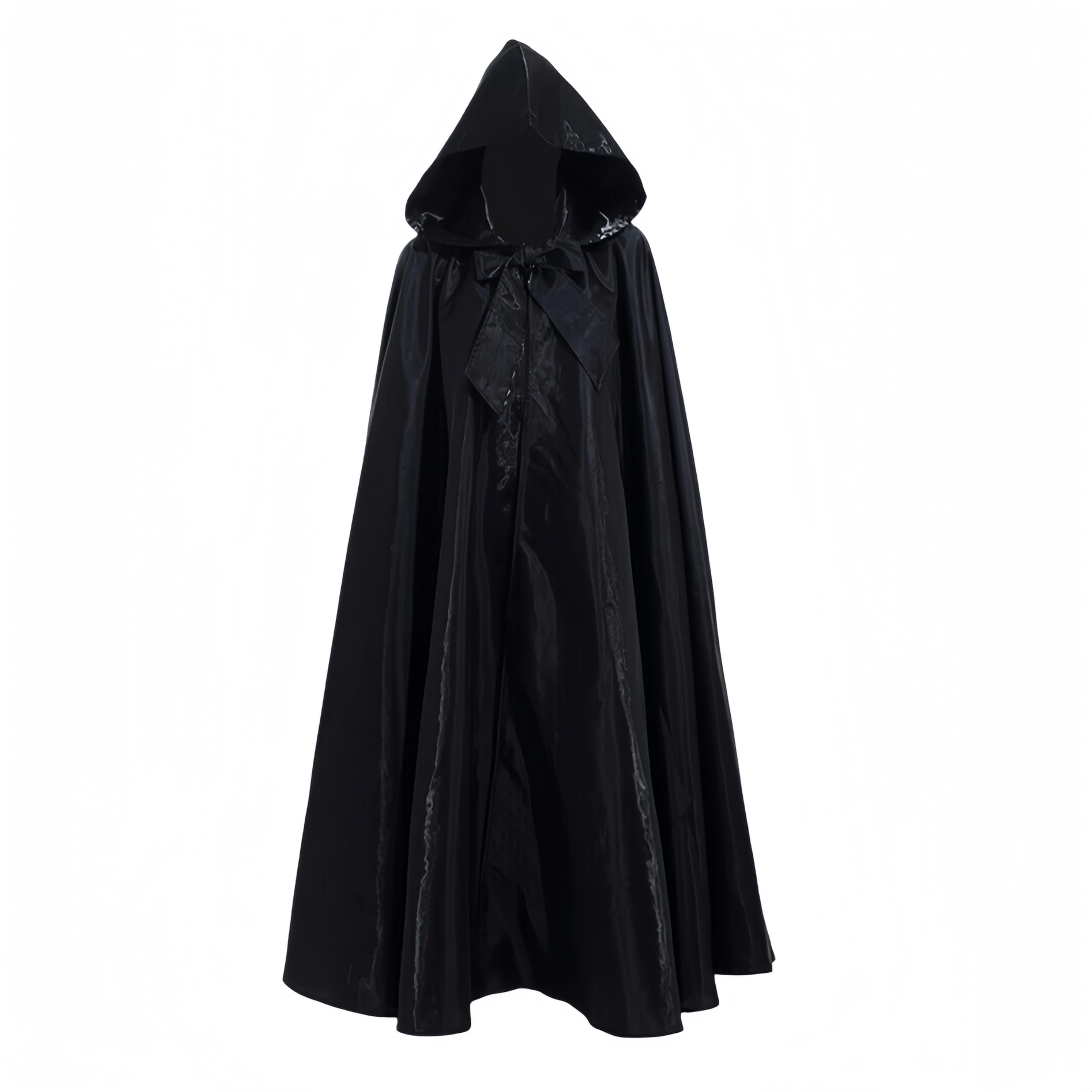 Proumhang Unisex Halloween Capa con Capucha Grim Reaper Vampiro Capa Larga Túnica Navidad Mascarada Carnaval Bruja Cosplay Accesorios Disfraces para Adultos Niños(XXL,Negro Proumhang Unisex Halloween Capa con Capucha Grim Reaper Vampiro Capa Larga Túnica Navidad Mascarada Carnaval Bruja Cosplay Accesorios Disfraces para Adultos Niños(XXL,Negro