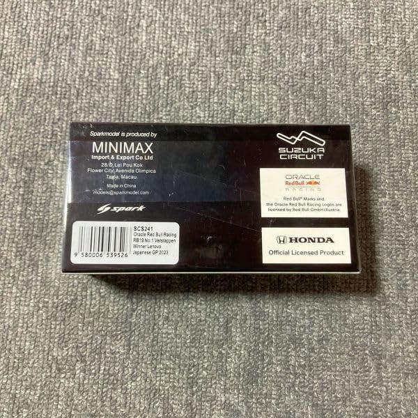 Amazon.co.jp: F1日本GP 鈴鹿サーキット限定 143 spark Oracle Red