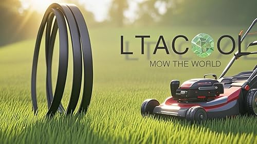 Miniatura 6 de Correa de transmisión de transmisión de cortacésped 58 "x 35.25" Reemplazo para CMXGZAM501057 490-501-M057 754-04331 CC30 TB30 TB30R R1000 RER1000