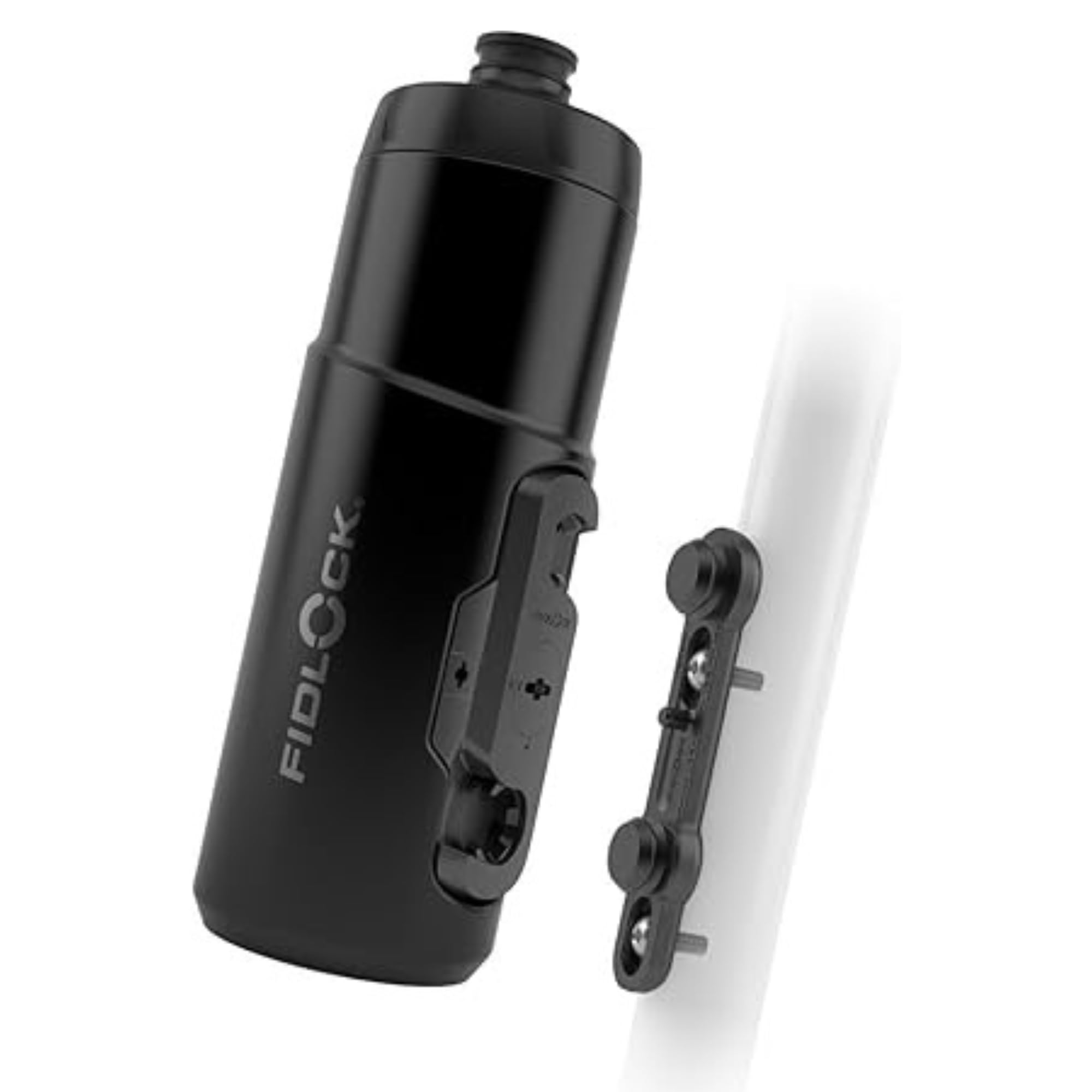 Fidlock Trinkflasche & Halterung TWIST Bottle Bike Base Set, 600ml, 09669-P01032(BLK)