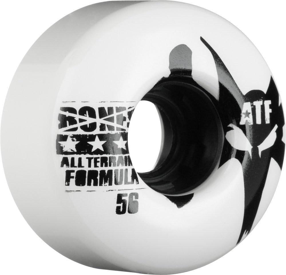 Bones All Terrain Formula The General White Skateboard