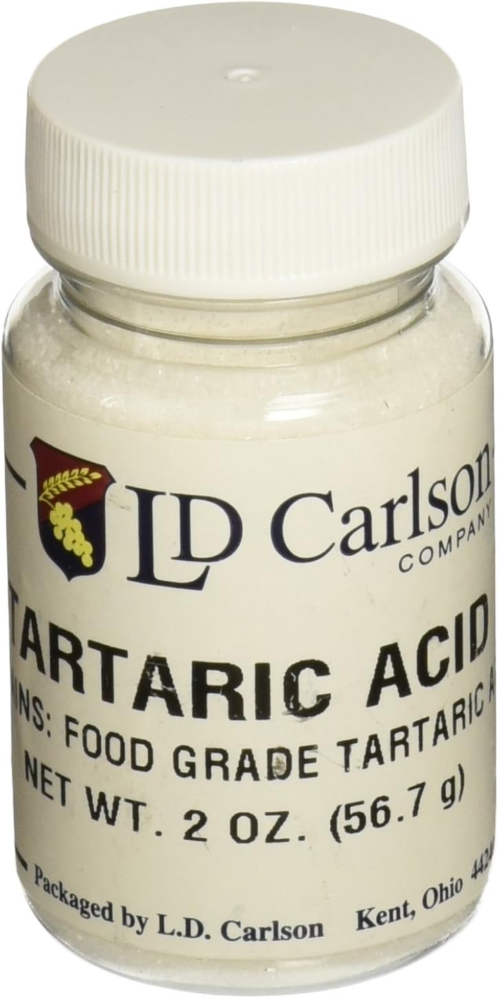 Confection Q0-Z5BU-9YJR Tartaric Acid 2 oz. (56 gr.)