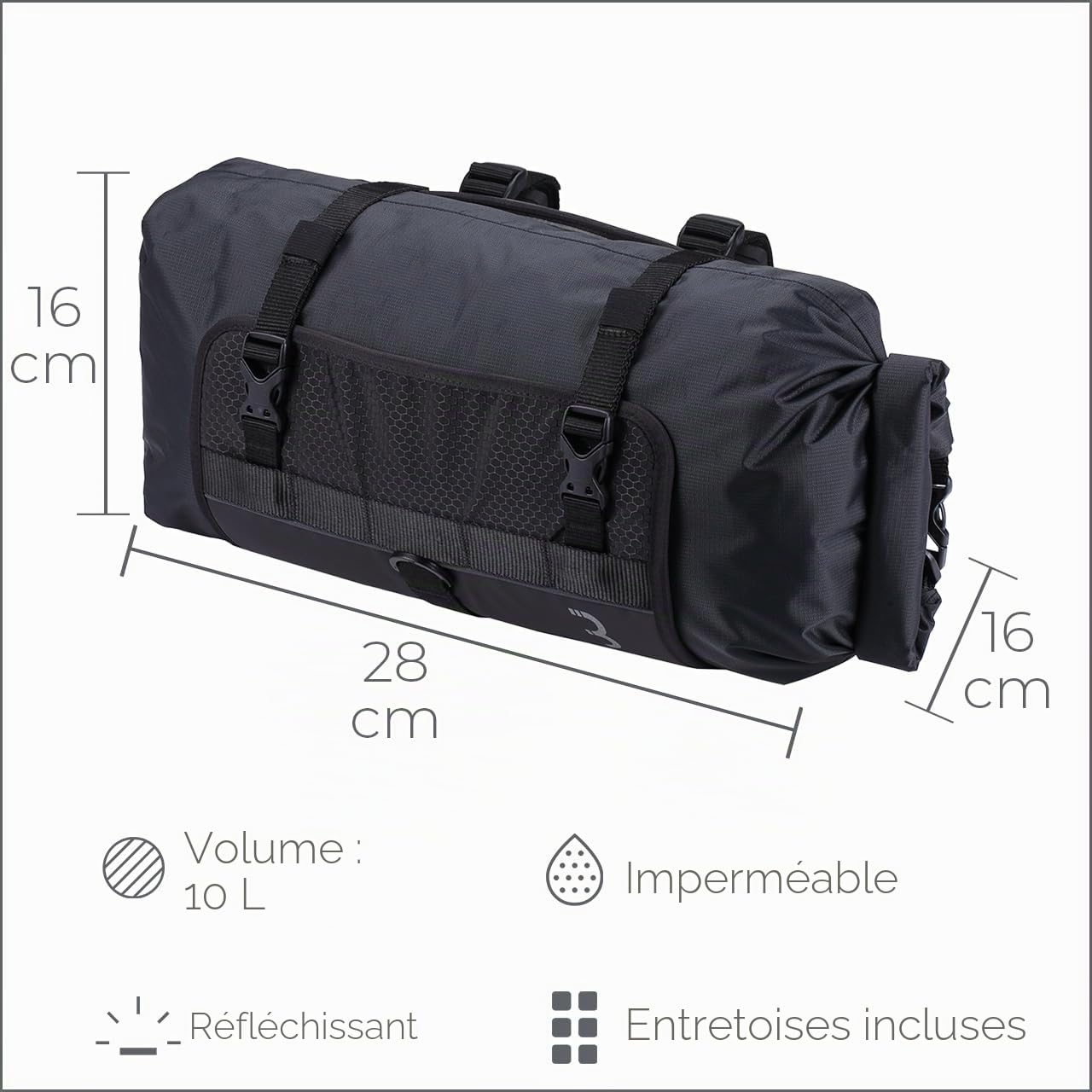 BBB Bolsa MANILLAR FRONTFELLOW Color/Talla: