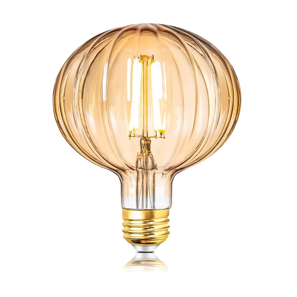 eRiNGo　0226 SD LUX Decorative Light Bulbs Vintage LED Edison Bulb 6W