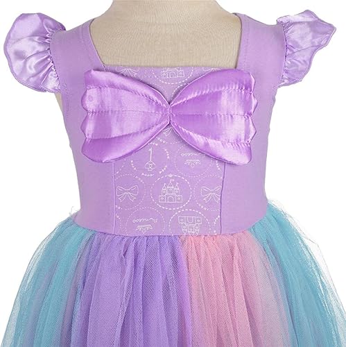 Miniatura 4 de Dressy Daisy - Disfraz de vestido de princesa para Halloween, falda elegante de tul, atuendo de verano para bebés y niñas pequeñas