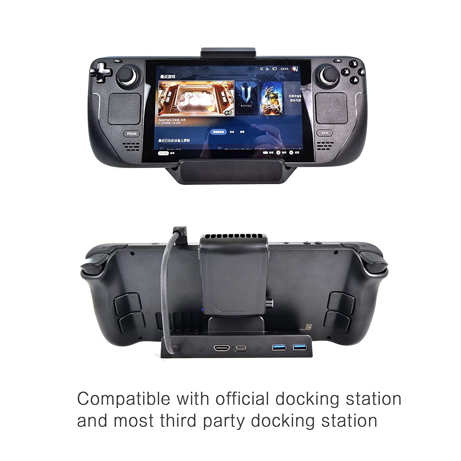 Amazon.co.jp: スチームデック 冷却ファン冷却器の保護設計蒸気甲板