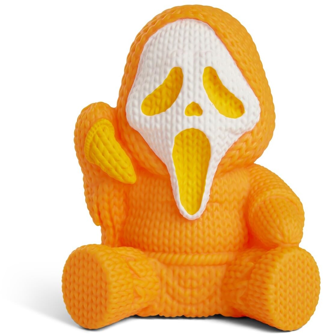 Handmade by Robots - Ghost Face #263 (Limited Edition Pumpkin Orange)