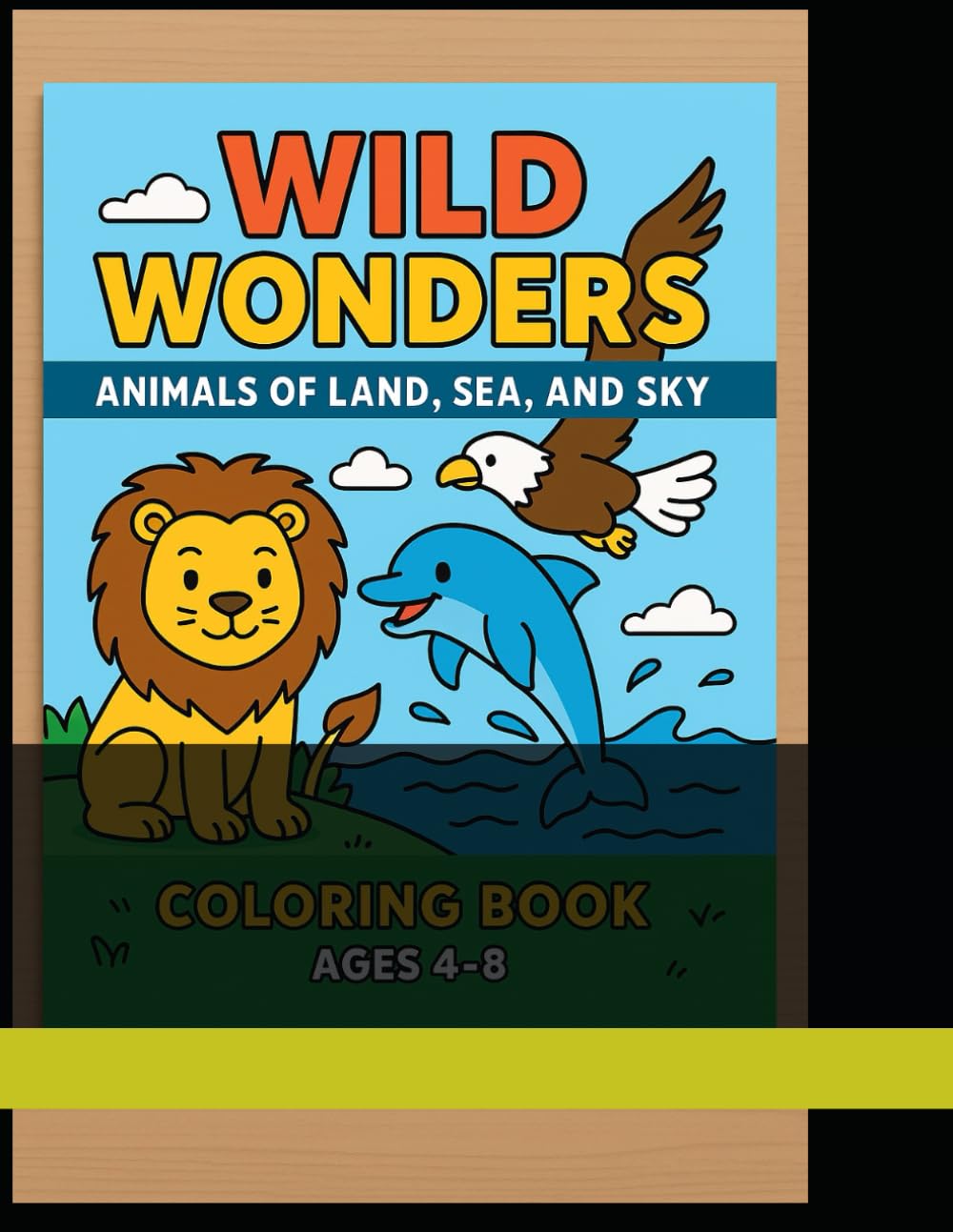 Wild Wonders: Animals Of Land, Sea and Sky