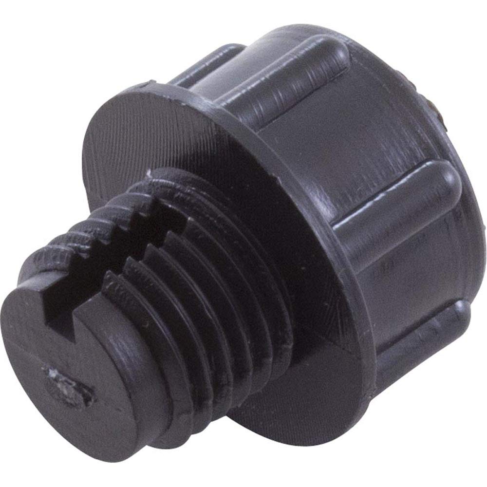 Waterway Plastics 806105125262 Air Bleed Plug in-Line/Top-Load 3/8