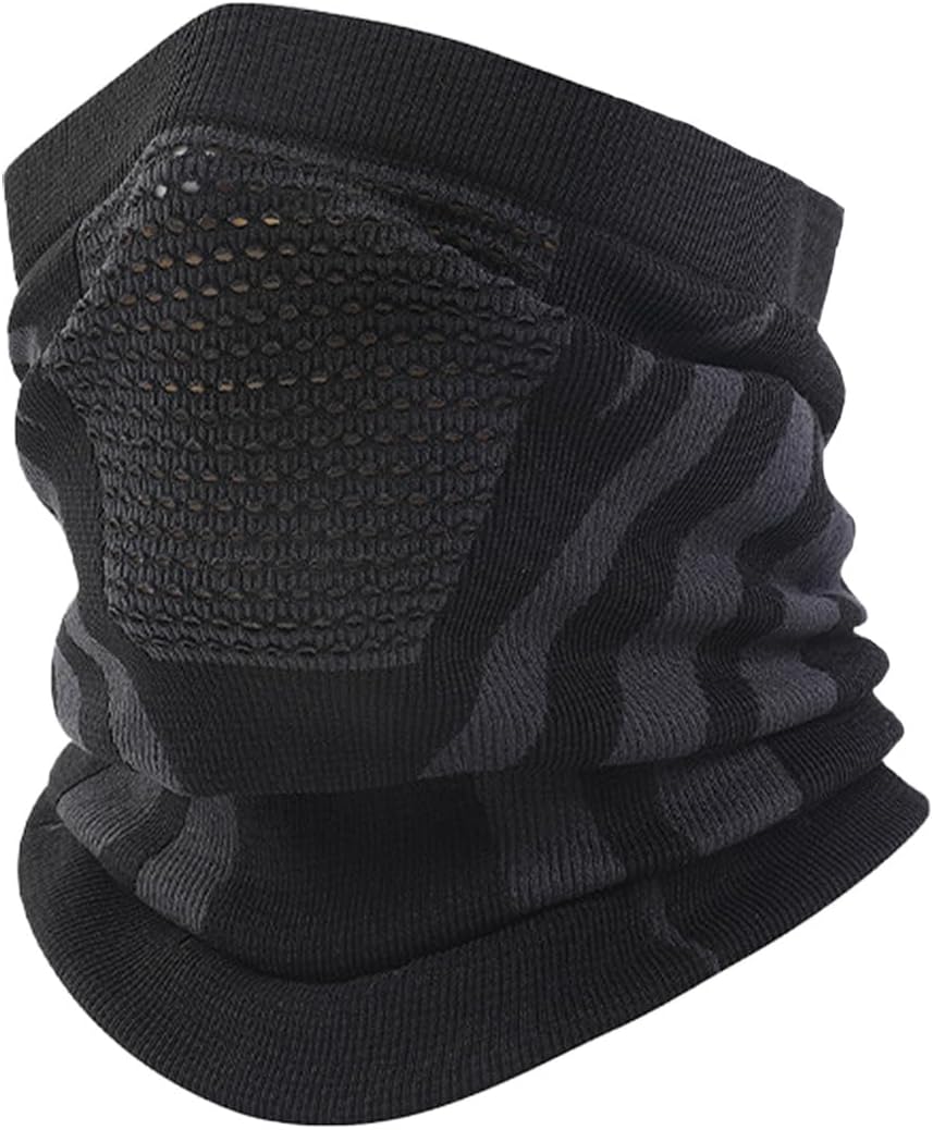 Winter Ski Neck Gaiter with Face Cover – Windproof & Thermal Winter Ski Neck Gaiter with Face Cover – Windproof & Thermal