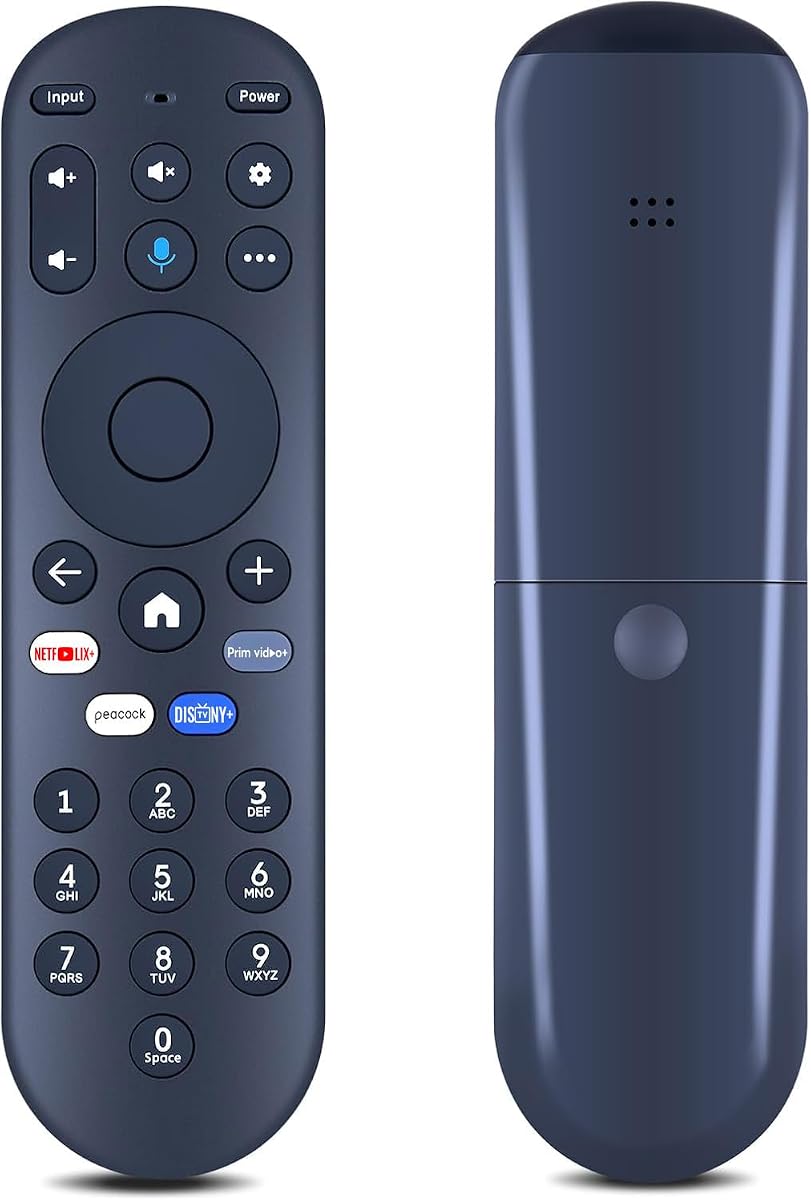 Replacement Remote Control for Pioneer Xumo TV CP-RC1NA-23, for Hisense X UHD LED XClass TV MG3-R34010/297107, No Voice