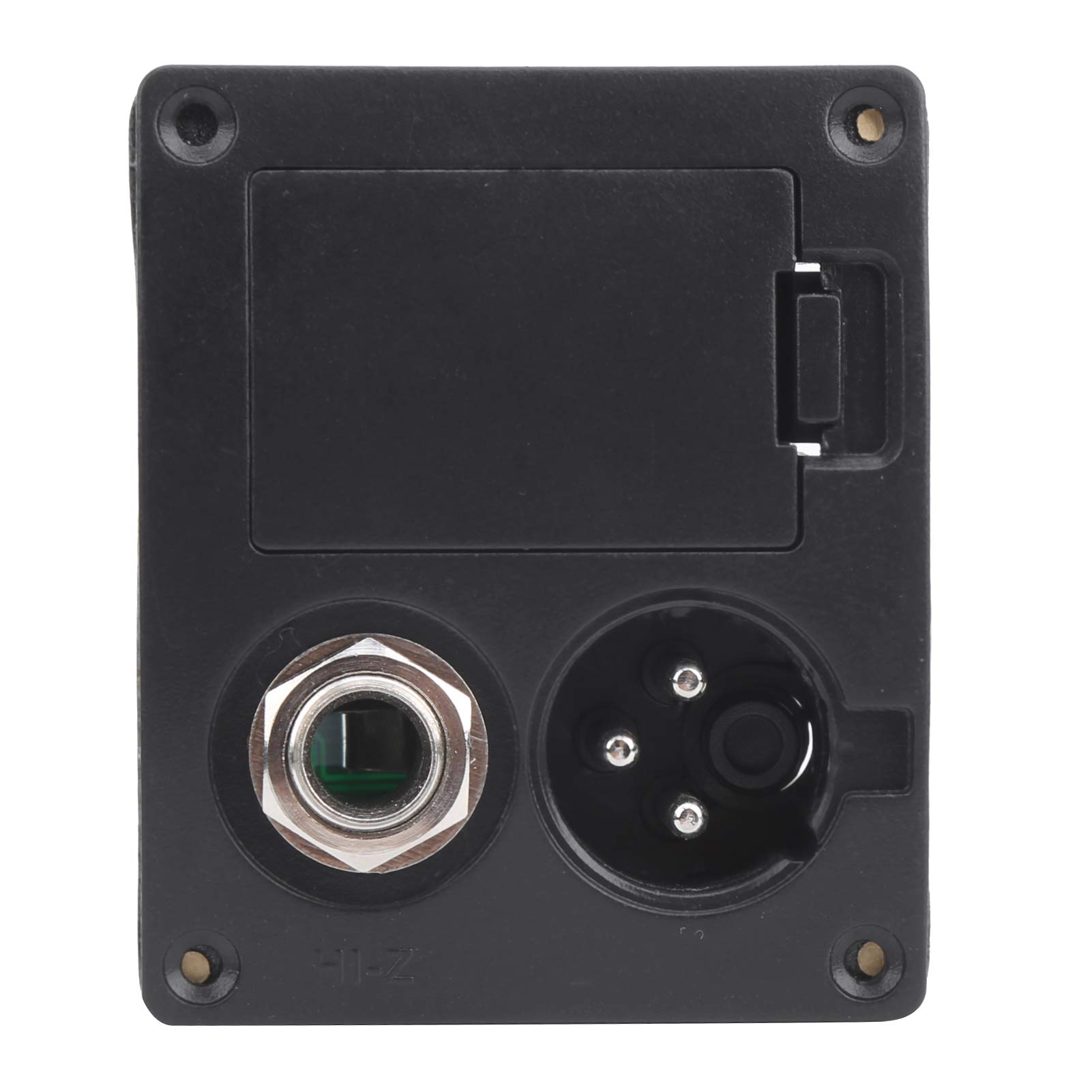 CHICIRIS EQ Equalizer Pickup SE-4N für Klassische Folk-Gitarren mit Bass-, Mitteltöner- und Höhenkontrollknöpfen [geeignet für Gitarrenspieler]