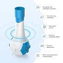 B-Arm Deep Breathing Lung Exerciser(I6E5)| Respiratory Muscle Trainer For Respiratory Therapy | With 6 Inspiratory Resistance Levels and 5 Expiratory Resistance Levels | Breathing Exerciser For COPD, Asthma, Pneumonia And Other Respiratory Disorders gallery image