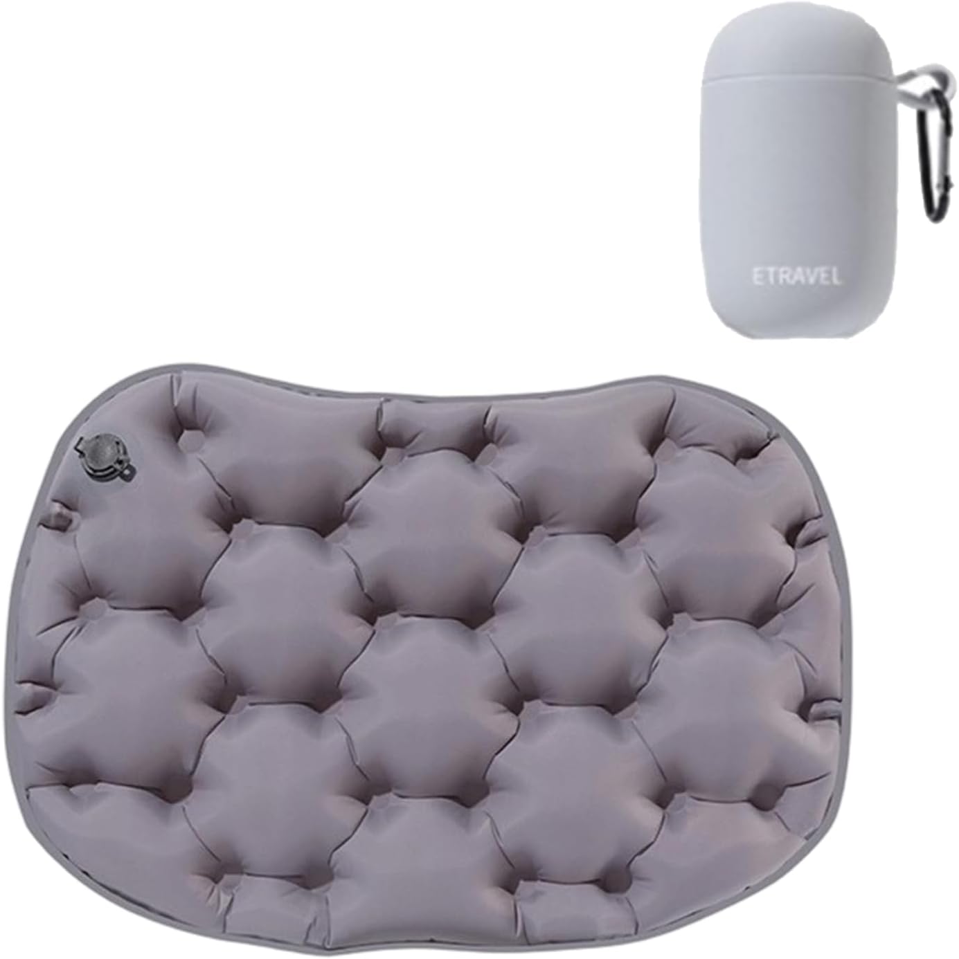 Practical Inflatable Sitting Mats for Campers Hiker Backpackers Fast Hand Pumps Designs Multipurpose Outdoor Gears Press Inflated Sitting Mats