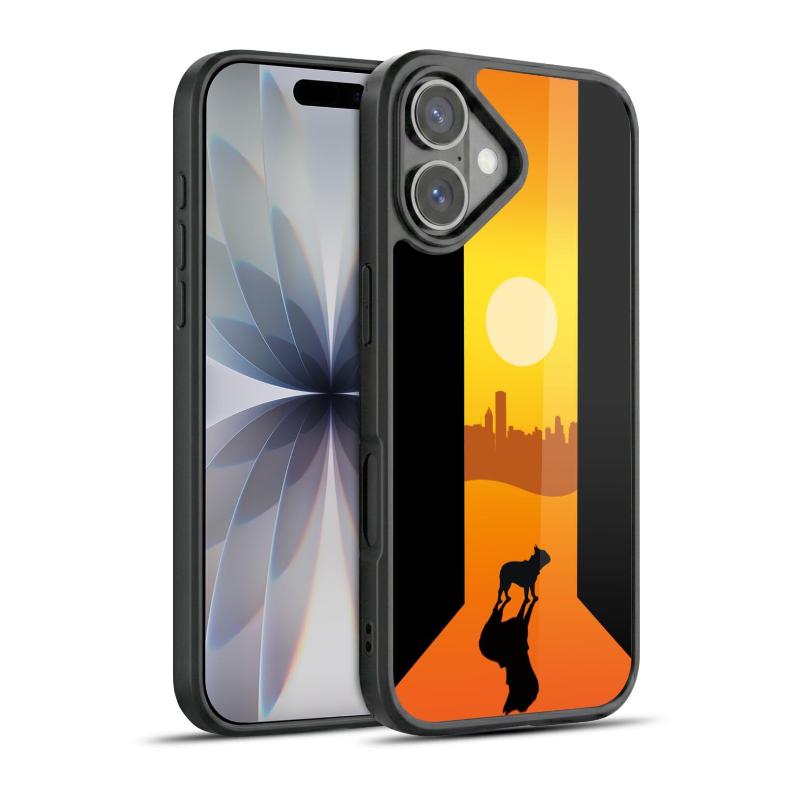 Protection iPhone 17 renforcée contre les chutes motif Bouledogue - 8