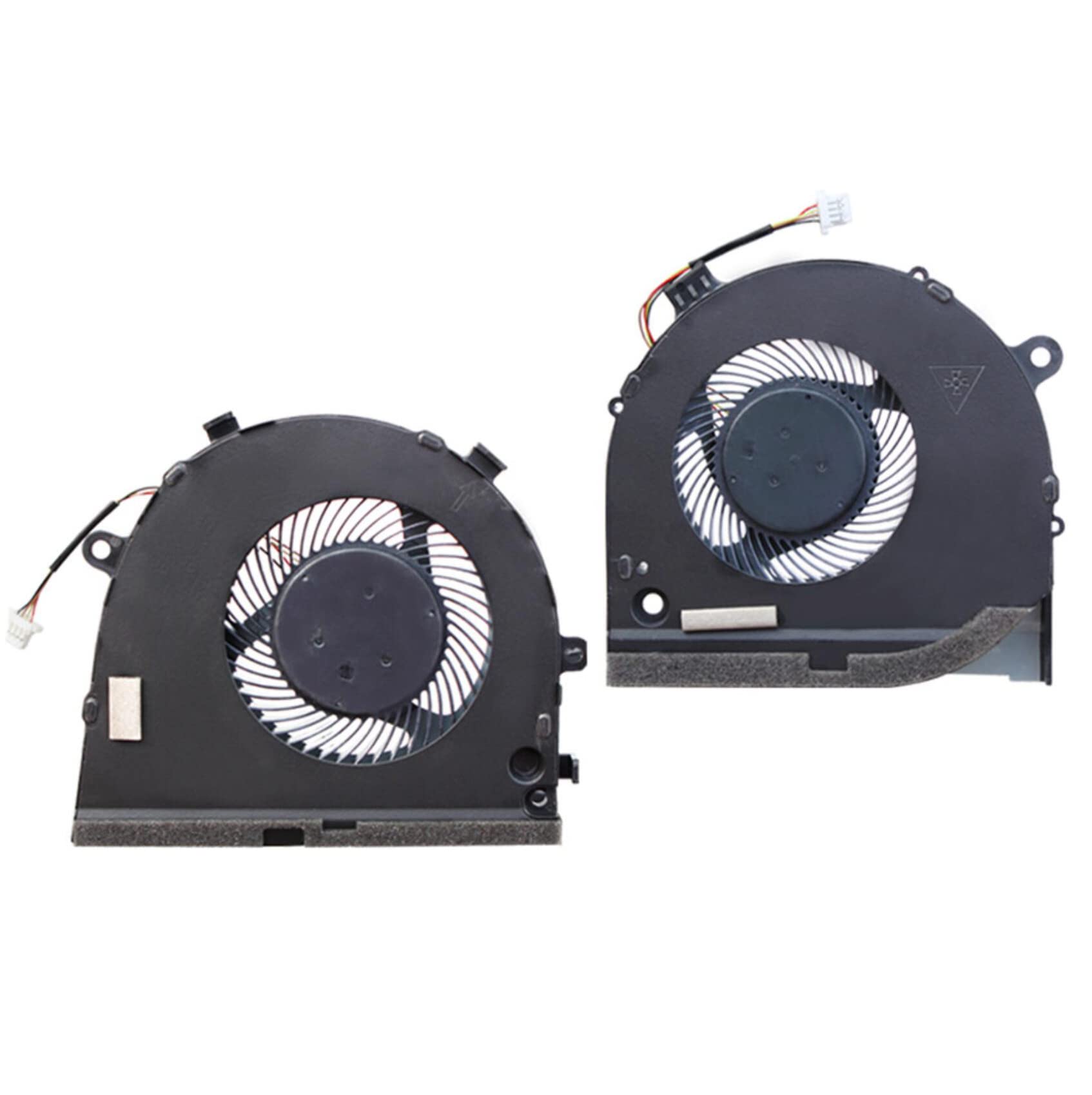 Fleshy Leaf Ventilateur de refroidissement pour ordinateur portable Dell G3-3579 G3-3779 G5-5587 0GWMFV 0TJHF2