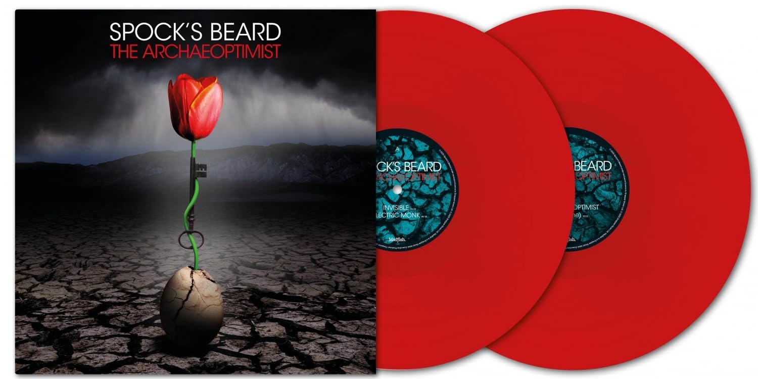 The Archaeoptimist (Lim Gatefold Red Vinyl 2lp) [VINYL]