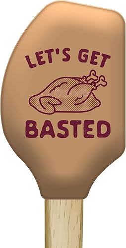 Miniatura 8 de Espátulas navideñas divertidas y lindas para Acción de Gracias, Navidad, utensilios de cocina para perros locos, espátulas novedosas para vacaciones