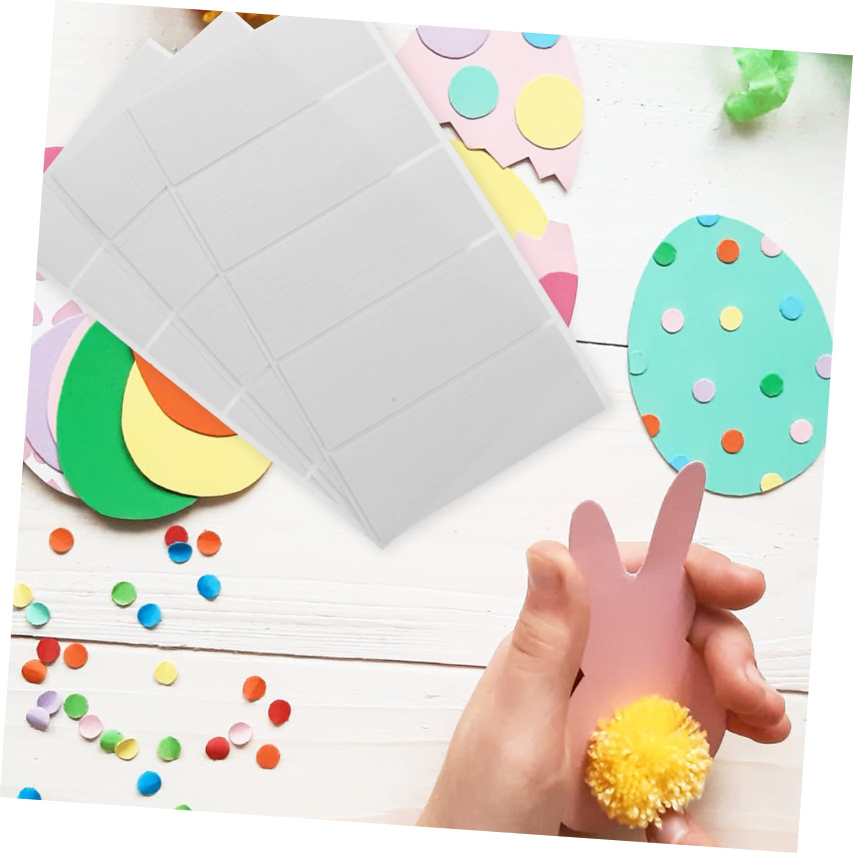 OUNONA 9blätter Doppelseitige Selbstklebende Schaumstoffplatten Aus Eva Vielseitig Einsetzbar Für Bastelprojekte Scrapbooking Und Dekorationen