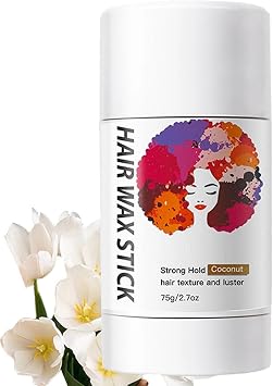 Hair Wax for Men | 75g Non-Sticky Strong Lasting Cream - Hair Styling Paste Styling Paste, Wave Hair Mustache Wedding Bridal Set Party Daily Holiday Festival New Year Salon Home Travel