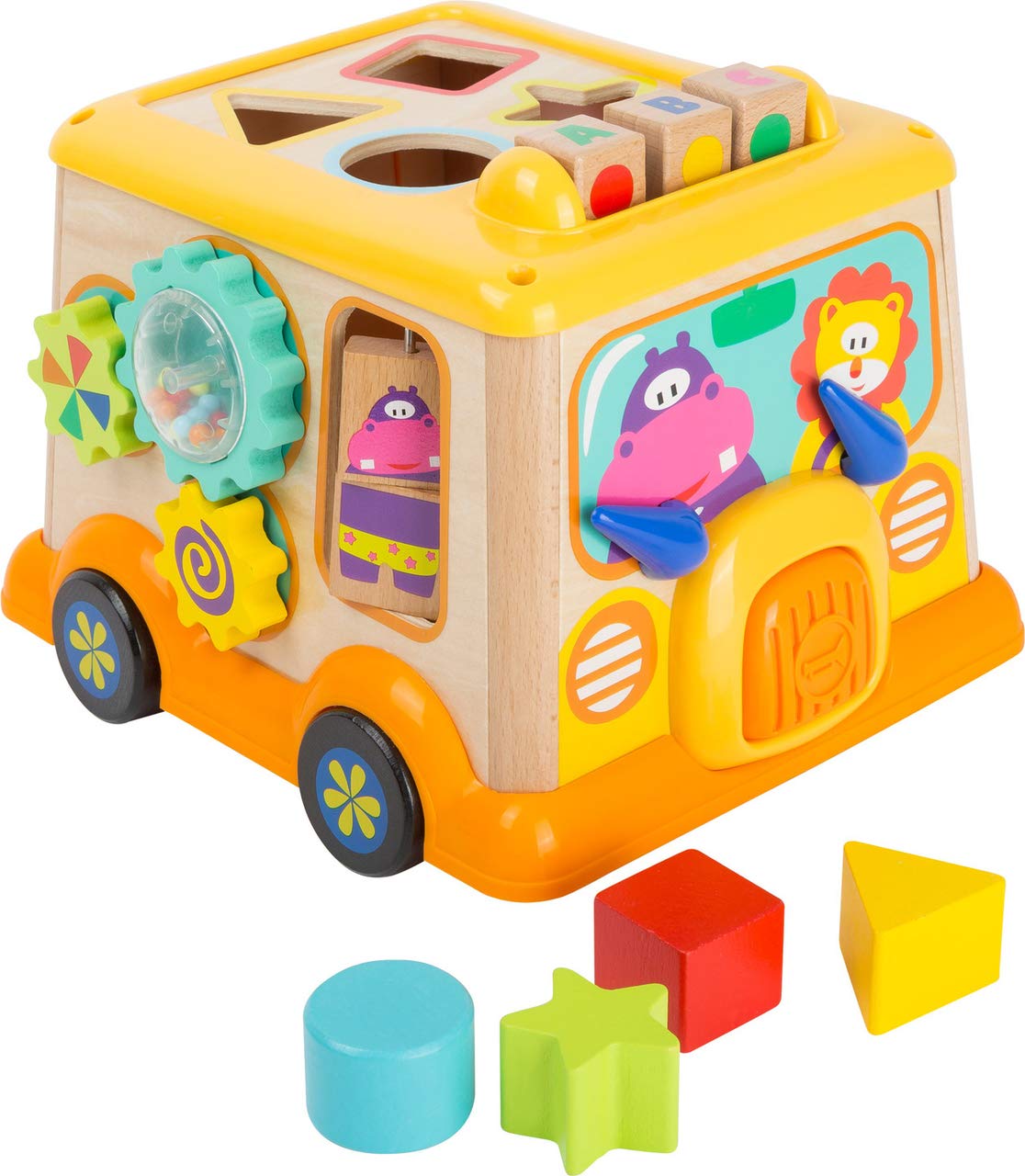 Autobus szkolny zabawka motoryczna