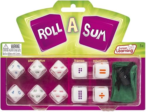 Miniatura 2 de Junior Learning Juego de dados Roll A Sum