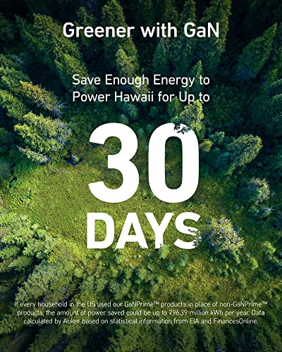 Caricatore USB C( 737 GaNPrime 120 W), caricabatterie a muro pieghevole veloce e compatto a 3 porte per MacBook Pro/Air, iPad Pro, iPhone 16/15/14/13/Pro/Max, Pixel e altro ancora - Hub USB - Immagine 3