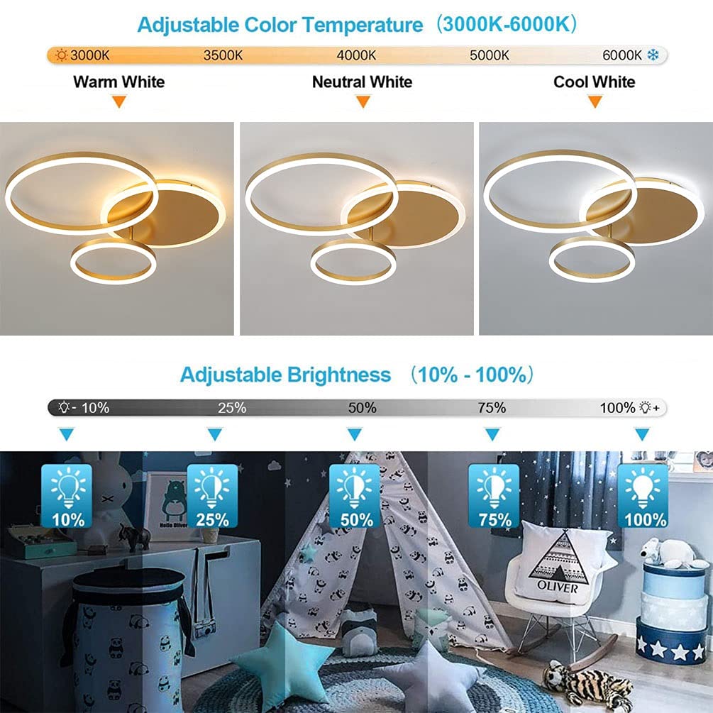LED plafondlamp Woodbridge, 2-lamps LED plafondlamp Woodbridge, 2-lamps