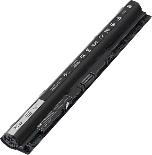 M5Y1K Laptop Battery,14.8v 40wh Battery Compatible with Dell Inpiron 5559 5558 5755 3558 3552 5759 5555 5758 3458 3567 5458 3451 3467 3452 3460 3459