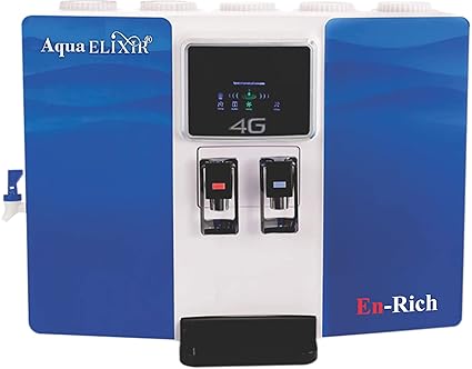 Aqua Elixir En-Rich Instant Hot + Cold + Mineral Rich Alkaline Water Purifier