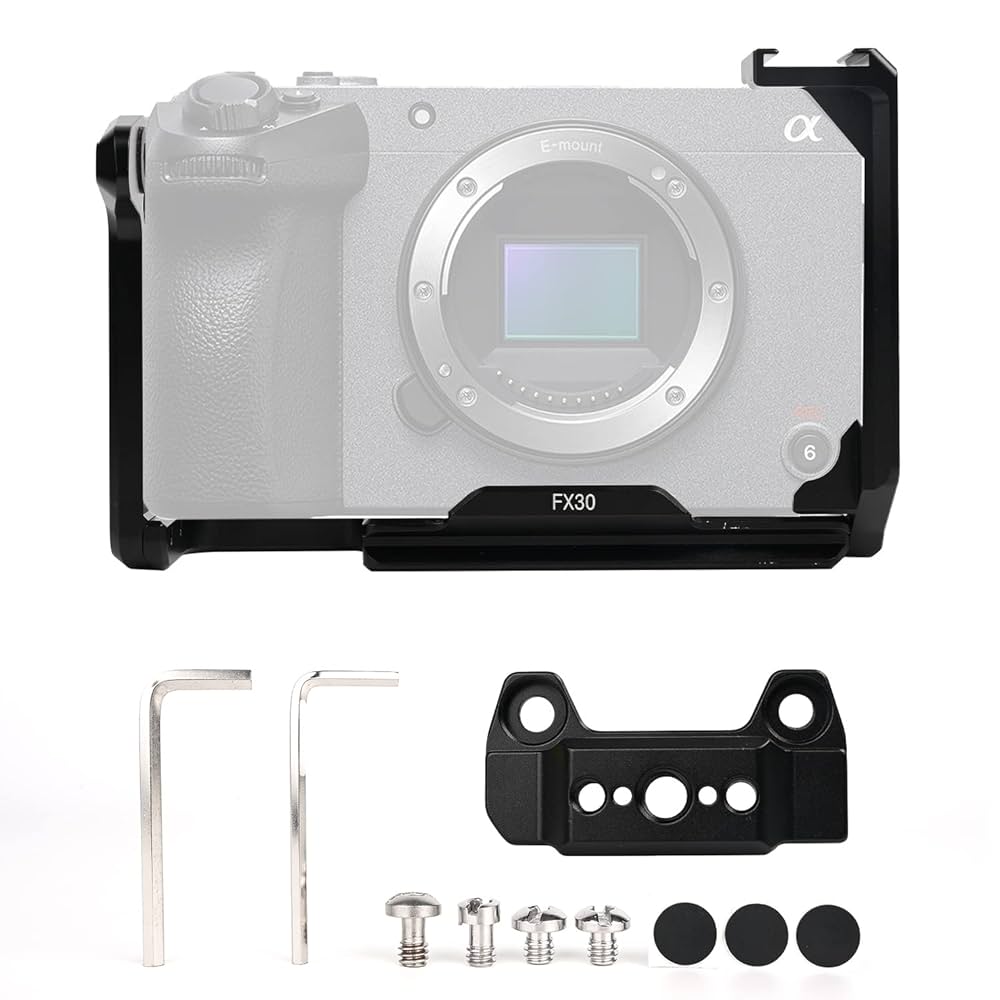 SONY - sony fx30・sony fx3 用のケース Amazon.com : FX30 FX3 Camera Cage, FX3 FX30 Cage with Cold